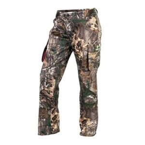ScentBlocker Women's Large Sola Knock Out Camouflage Hunting Pants Brown/Green